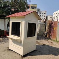 Frp Portable Security Cabin - Color: Any