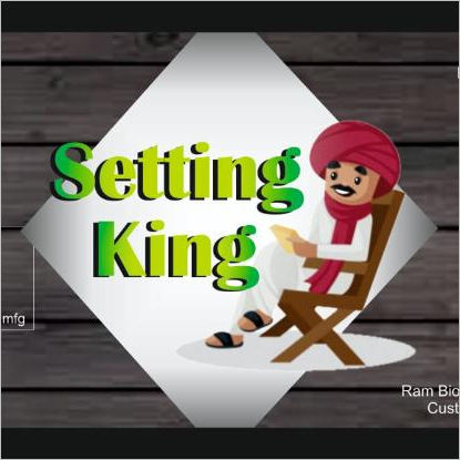 Setting King - Antistress Liquid