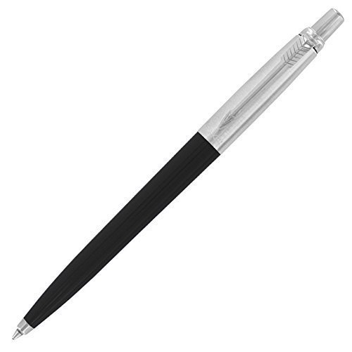 Parker Jotter Retractable Ballpoint Pen, Black Ink