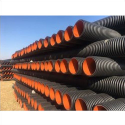 100mm SN4 DWC HDPE Pipe