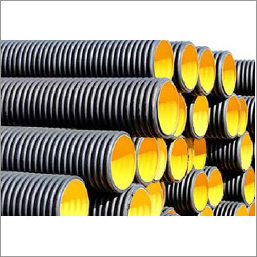 200mm SN4 DWC HDPE Pipe