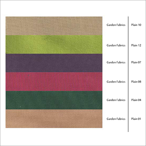 Plain Garden Fabric By GAURIKA FABRICS