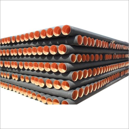 200mm SN8 DWC HDPE Pipe