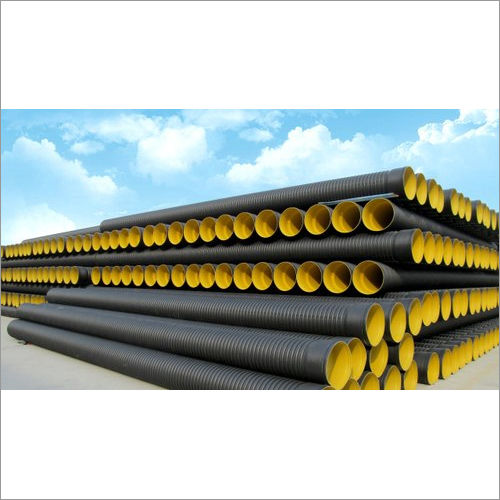 250mm SN8 DWC HDPE Pipe