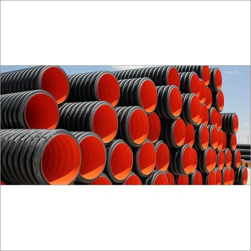 300mm SN8 DWC HDPE Pipe