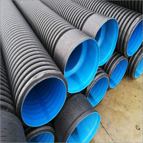 500mm SN8 DWC HDPE Pipe