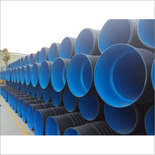 1000mm SN8 DWC HDPE Pipe