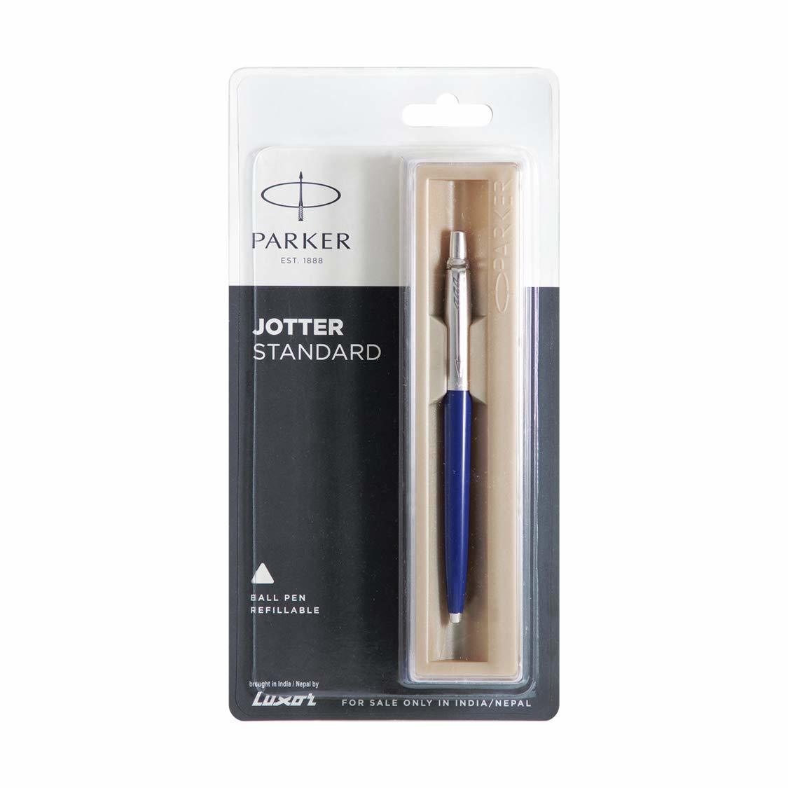Parker Jotter Standard Ct Ball Pen (Blue)