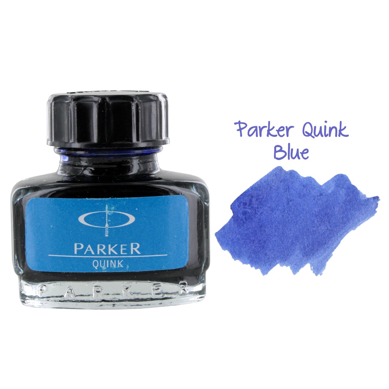 Parker Quink Ink Bottle, Blue