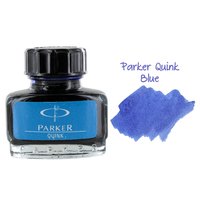 Parker Quink Ink Bottle, Blue