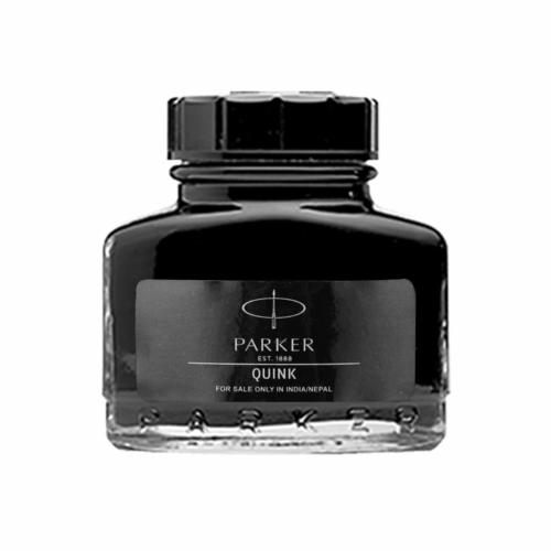 Parker Quink Ink Bottle (Black By COMMERCE INDIA