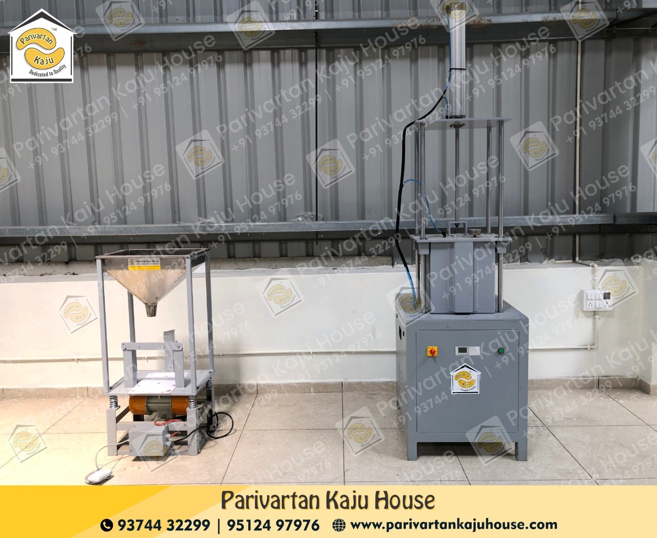 Automatic Cashew Processing plant