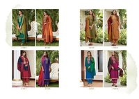 Indian Rajdhani Fancy Silk With Value Adition Work Readymade Salwar Suits