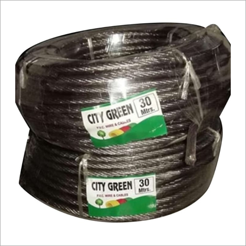 PVC Wire - Copper 1mm, 30 Mtr Length | Non-Fire, Long Life, Industrial and Housing Usage, Good Quality