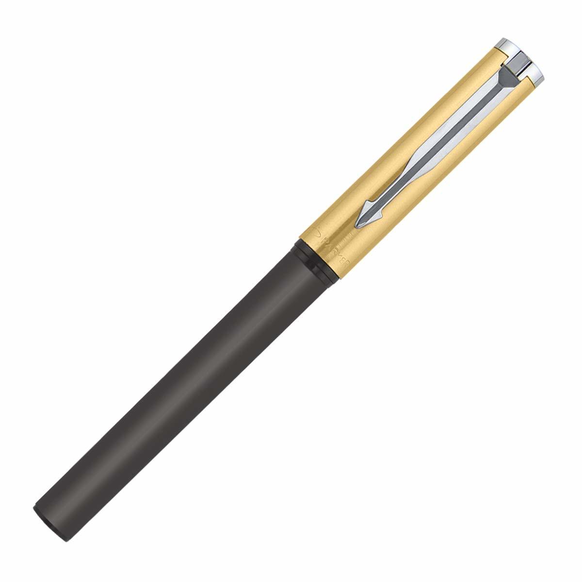 Parker Beta Premium Fp Ct Fountain Pen With Free Ink Cart (Gold)