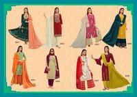 Dry Cleaning Gulzar  Vol 6 By Kajal Style Fancy Kurtis With Bottom