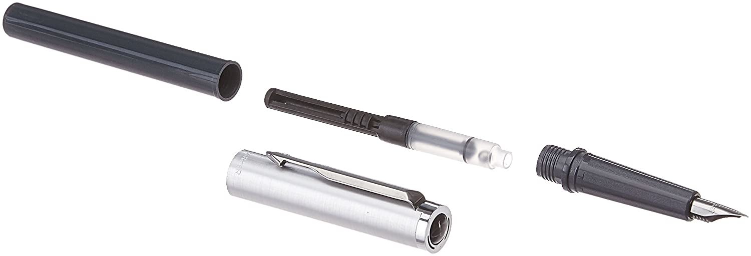 Parker Beta Fountain Pen Chrome Trim