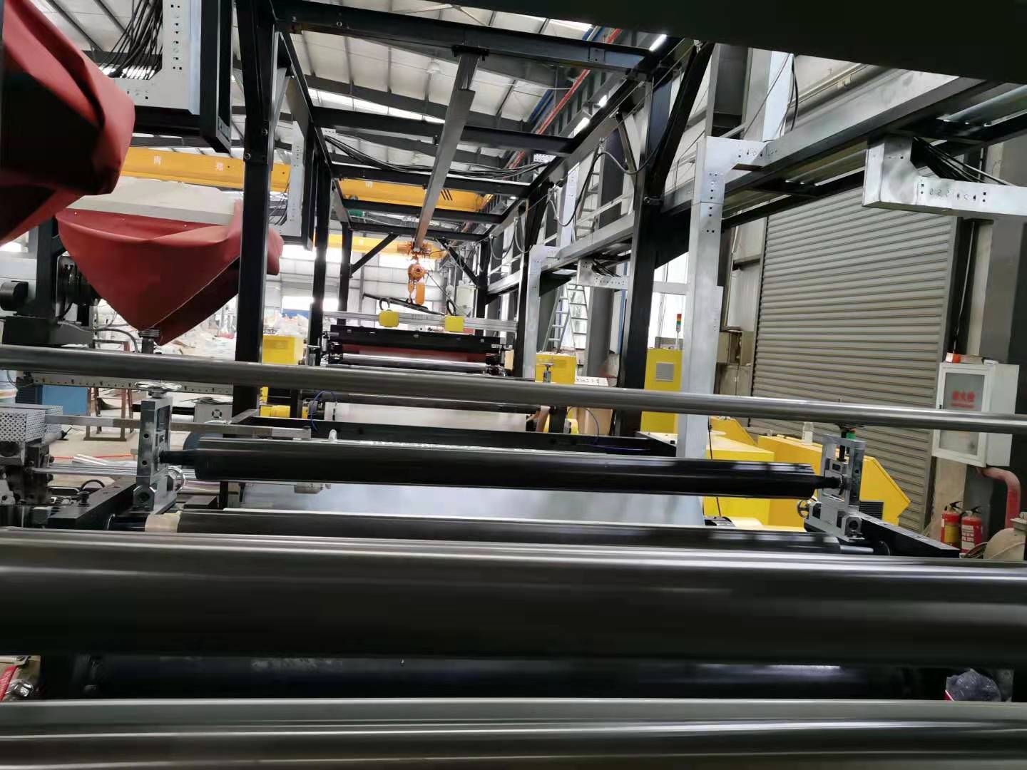 Extrusion Coating Compound Machine High speed Extrusion Coating Compound Machine