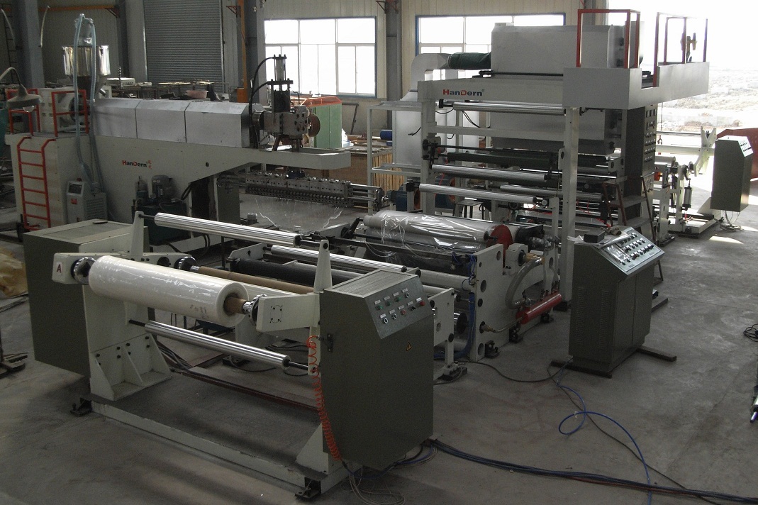 Extrusion Coating Compound Machine High speed Extrusion Coating Compound Machine