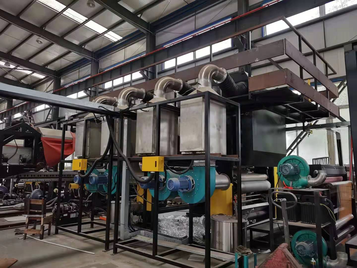 Extrusion Coating Compound Machine High speed Extrusion Coating Compound Machine