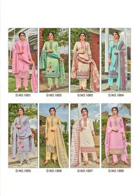 Cotton Palak By Shree Ram Fabrics Soft Cottan Digital Printed Dress Materials