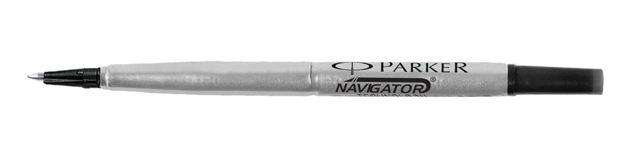Parker Quink Roller Ball Pen Refill, Blue