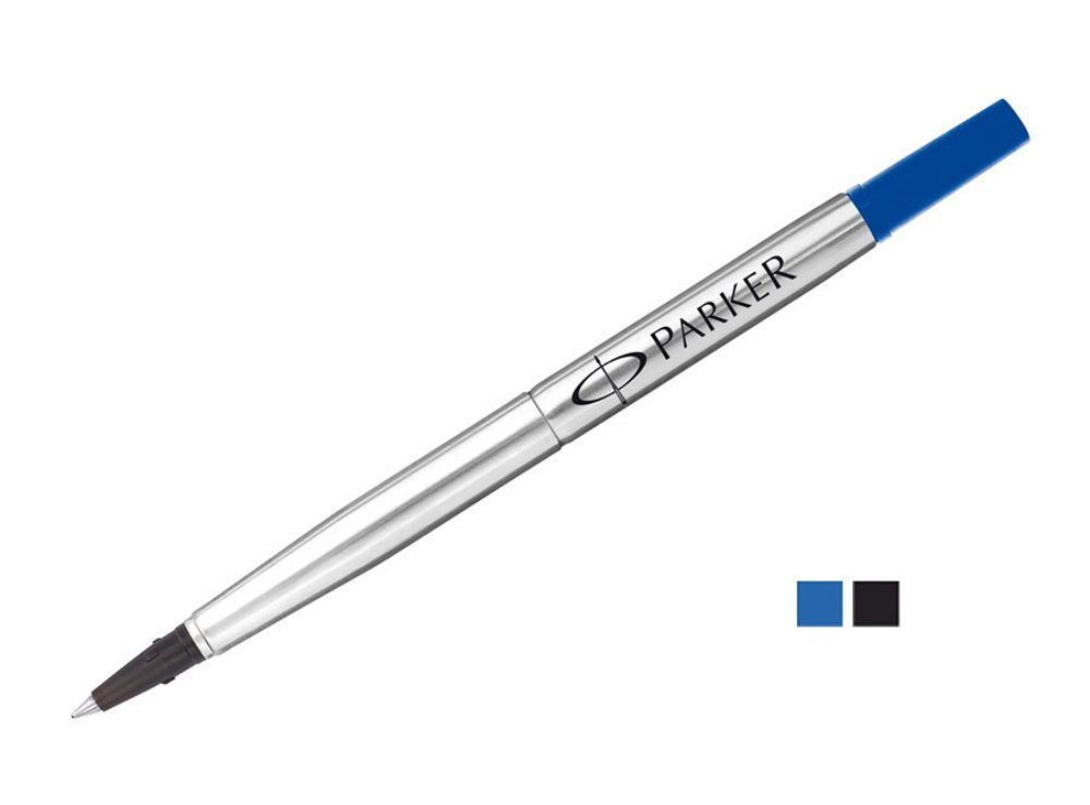 Parker Quink Roller Ball Pen Refill, Blue