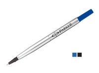 Parker Quink Roller Ball Pen Refill, Blue