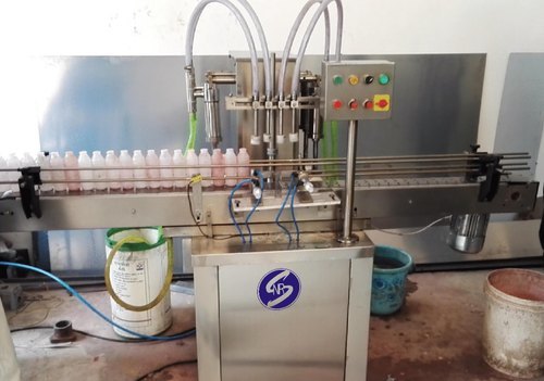 Automatic Liquid Filling Machine