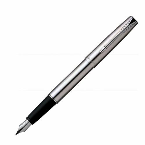 Parker Frontier Stainless Steel Ct Fountain Pen
