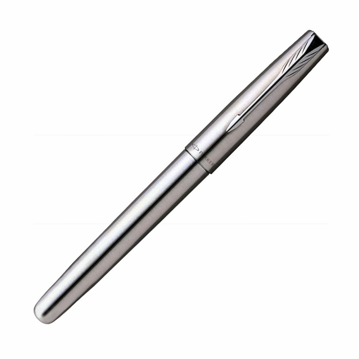 Parker Frontier Stainless Steel Ct Fountain Pen