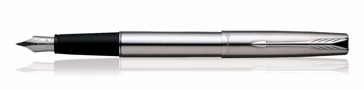 Parker Frontier Stainless Steel Ct Fountain Pen