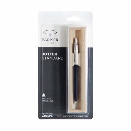Parker Jotter Standard Ct Ball Pen (Black By COMMERCE INDIA