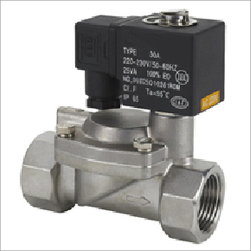 SS Solenoid Valve By R VEE DEE GLOBAL SERVICES PRIVATE LIMITED