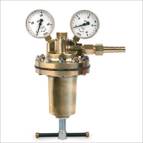Gas Pressure Regulator By R VEE DEE GLOBAL SERVICES PRIVATE LIMITED