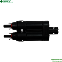 4FBFM00-15 TUV Solar Branch Fuse Connector Movable Inline Fuse IP68