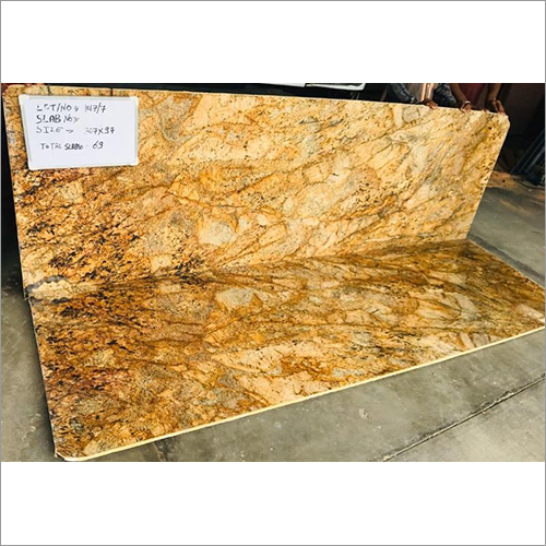 Alaska Gold Granite Slabs