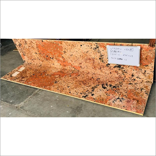 Alaska Red Granite Slabs
