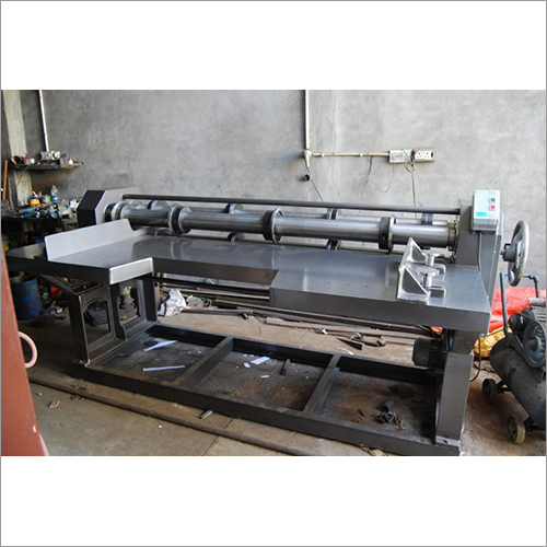 4 Bar Rotary Cutting & Creasing Machine