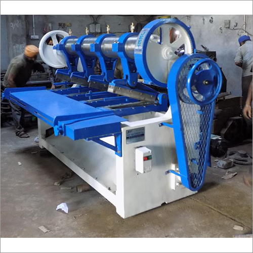 Eccentric Slotter Machine