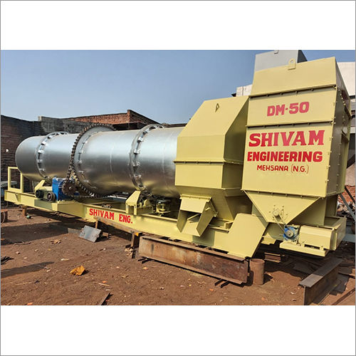 Low Energy Consumption Dm 50 Drum Mix Plant