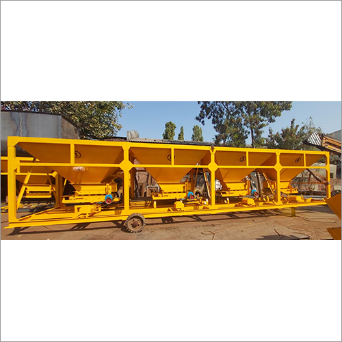 Cold Aggregate Four Bin Feeder