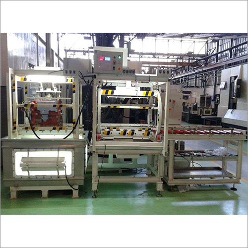 Cylinder Block Leak Testing Machine