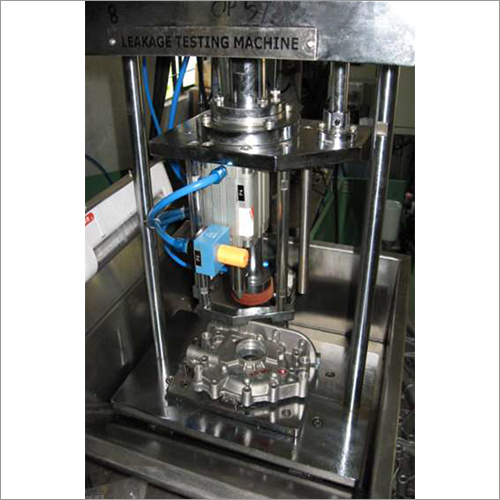 Pump Leak Testing Machine