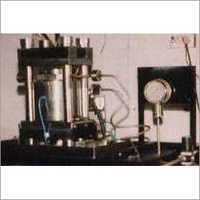 Hydro-impulse Test Rig