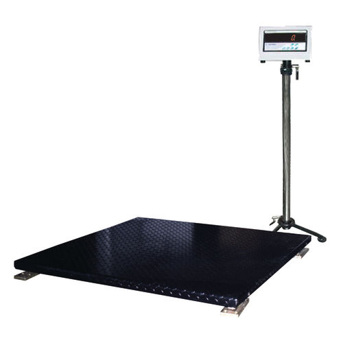 Heavy Duty Floor Scale Capacity Range: 5 Tonne