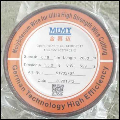 Molybdenum Edm Wire