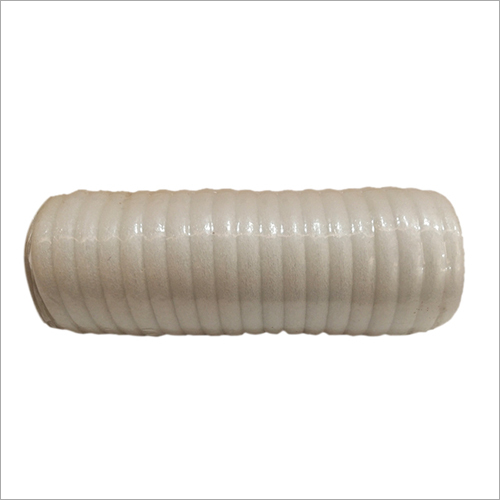 White Neon Foam Wire - Neon Material, 11 Yards (10.6 Meters) , Plain Pattern, Ideal Thickness for Party Wear