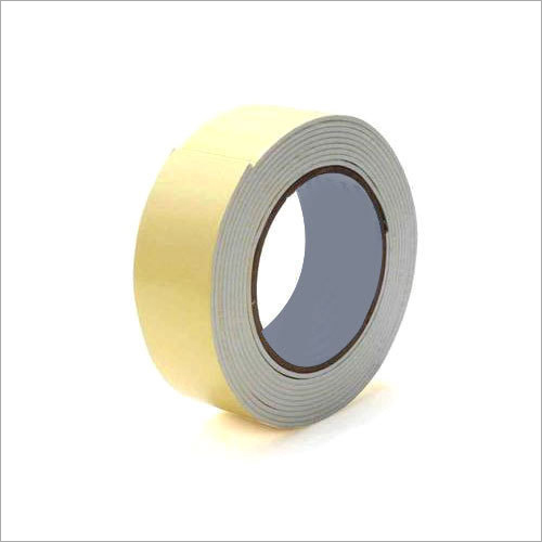Double Sided Foam Tape - Foam 20mm x 3m Yellow | Strong Adhesive, Easy Removal, Water & Heat Resistant