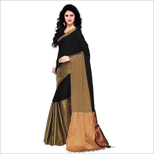 Ladies Plain Saree